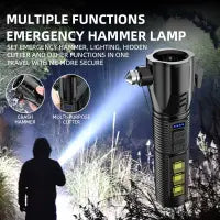 3W Rechargeable LED Flashlight And POWER BANK , Most Powerful Portable LED Flashlight, Super Bright