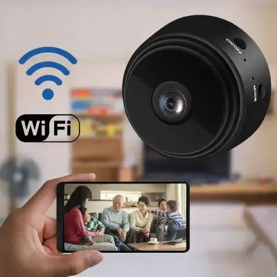 Wireless WiFi A9 Camera Magnet Hidden Mini Camera 1080P HD